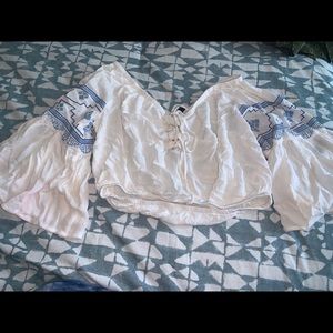 Beautiful white blouse